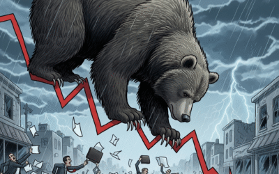 Financial market trends, Part 1. Bear market: how to find opportunities in falling markets